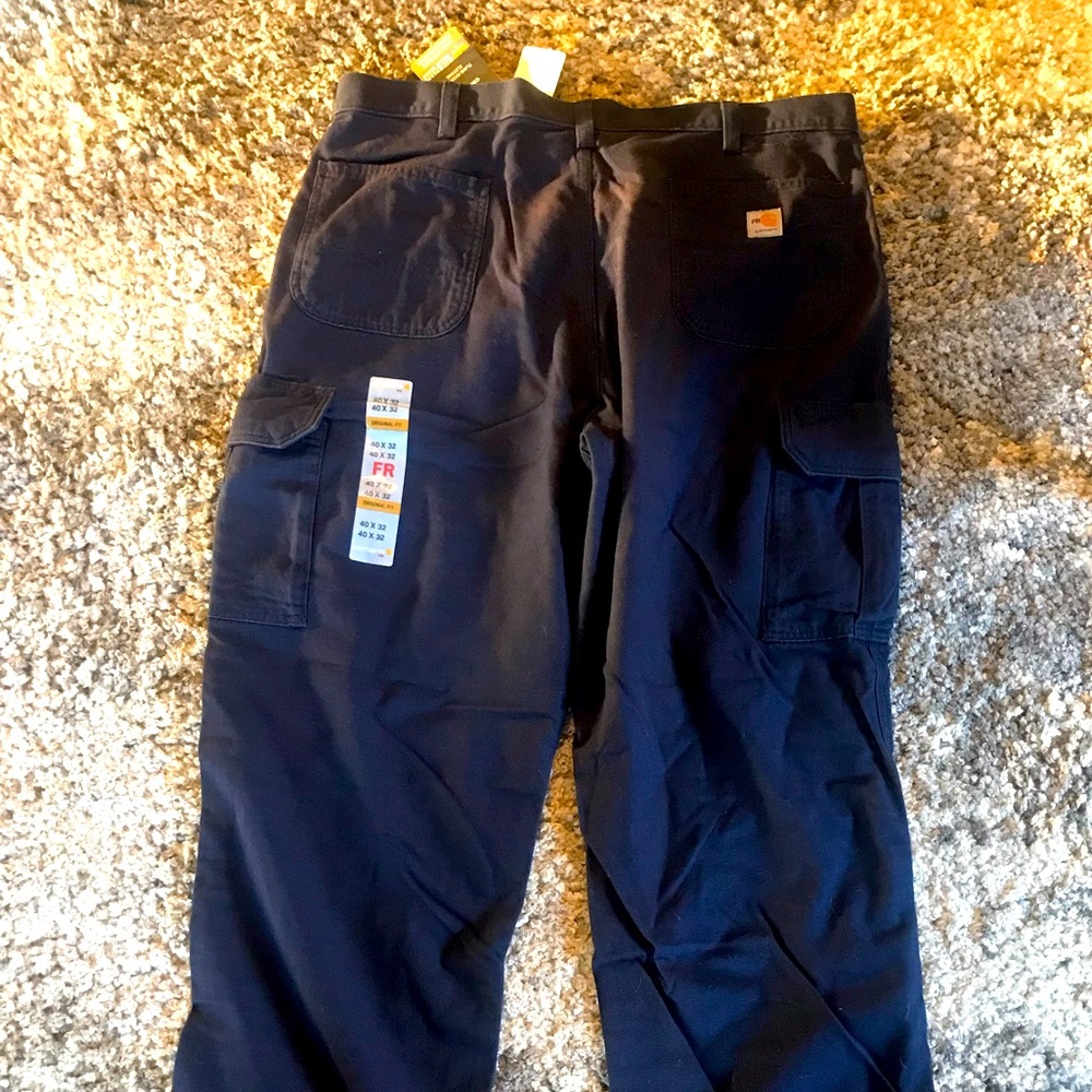 Carhartt Flame-resistant Canvas Cargo Pant- 40x32